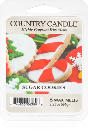 Country Candle Sugar Cookies vosk do aromalampy