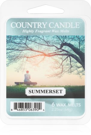Country Candle Summerset tartelette en cire