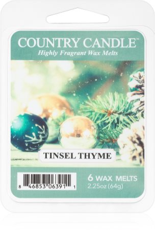 Aroma Lamb Wax - Country Candle Tinsel Thyme Wax Melts