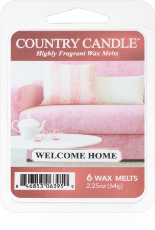 Country Candle Welcome Home vosek za aroma lučko