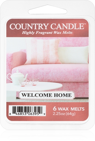 Country Candle Welcome Home wachs für aromalampen