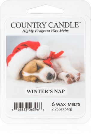 Country Candle Winter’s Nap vosk do aromalampy