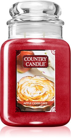 Country Candle Apple Cider Cake illatgyertya
