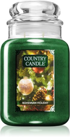 Country Candle Bohemian Holiday mirisna svijeća