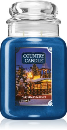 Country Candle Christmas Market vonná svíčka