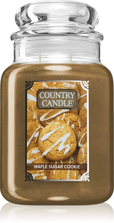 Country Candle Maple Sugar & Cookie Duftkerze