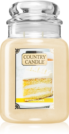 Country Candle Frosted Cake lumânare parfumată