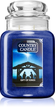 Country Candle Gift of Kings vela perfumada
