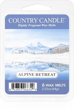 Country Candle Alpine Retreat wax melt
