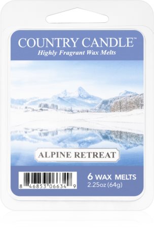 Country Candle Alpine Retreat vosak za aroma lampu