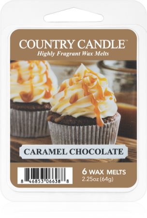 Country Candle Caramel Chocolate vosk do aromalampy
