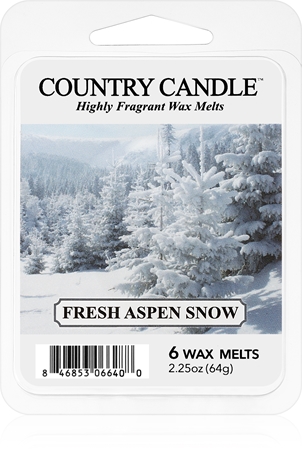 Country Candle Fresh Aspen Snow vosak za aroma lampu