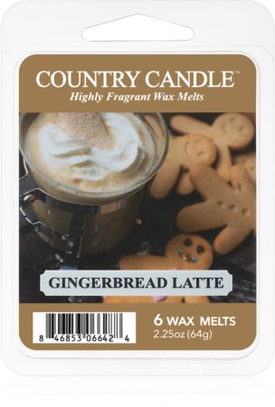 Country Candle Gingerbread Latte vosk do aromalampy
