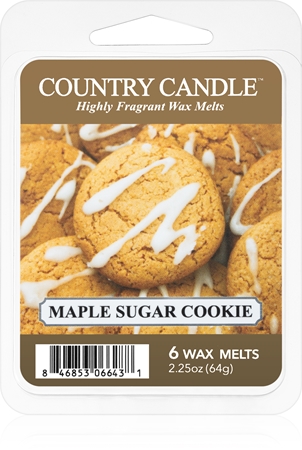 Country Candle Maple Sugar & Cookie vosk do aromalampy