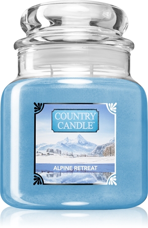 Country Candle Alpine Retreat Duftkerze