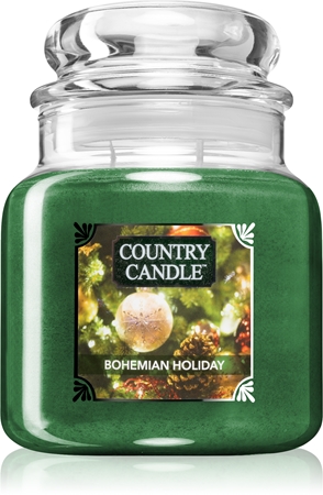 Country Candle Bohemian Holiday geurkaars