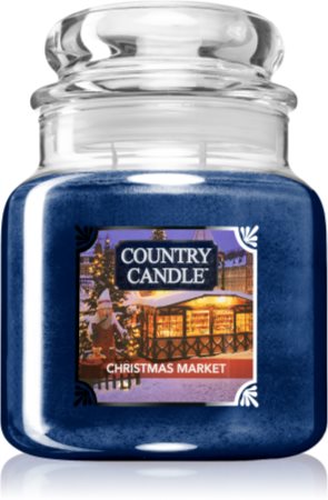 Country Candle Christmas Market vonná svíčka