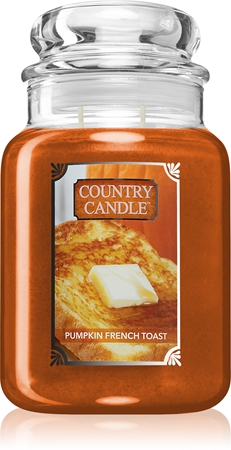 Country Candle Pumpkin French Toast doftljus