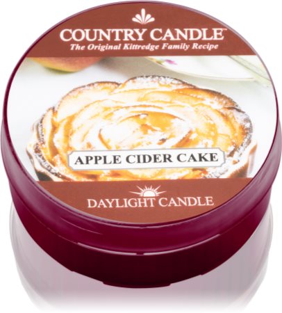 Country Candle Apple Cider Cake teamécses