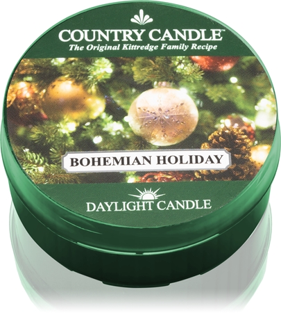 Country Candle Bohemian Holiday čajová sviečka