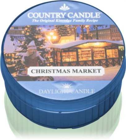 Country Candle Christmas Market teelicht