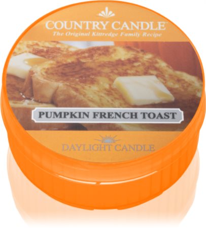 Country Candle Pumpkin French Toast teamécses
