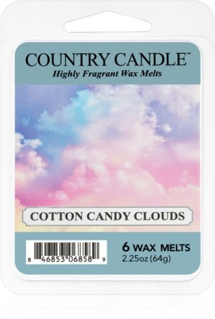 Cotton Candy Clouds Scented Candle from Country Candle