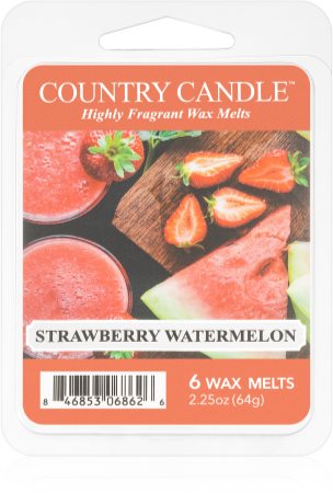 Country Candle Strawberry Watermelon tuoksuvaha