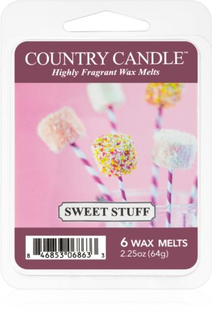 Country Candle Sweet Stuf vosk do aromalampy