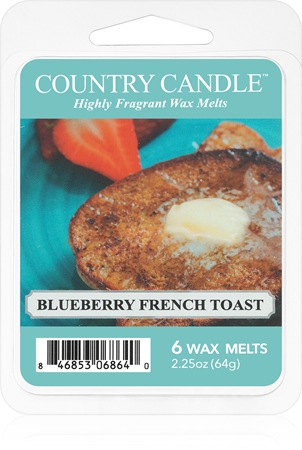 Country Candle Blueberry French Toast vosk do aromalampy