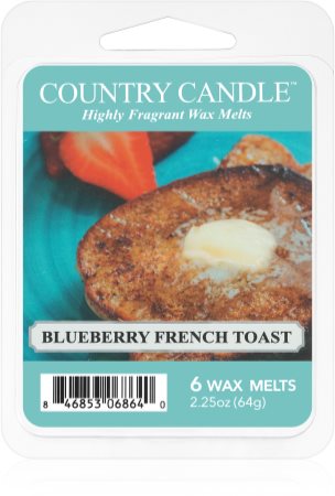 Country Candle Blueberry French Toast vosak za aroma lampu