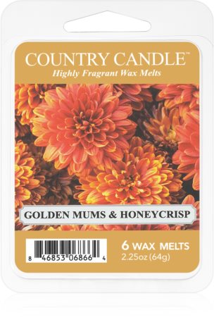 Country Candle Golden Mums & Honey Crisp tuoksuvaha