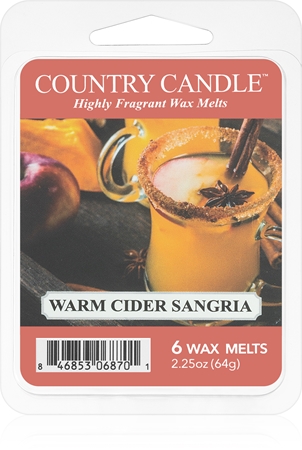 Country Candle Warm Cider Sangria wax melt