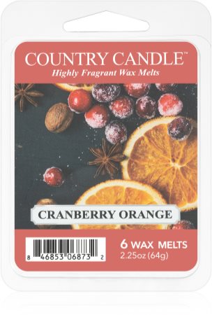 Country Candle Cranberry Orange vosak za aroma lampu