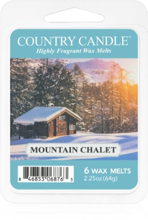 Country Candle Mountain Challet vosk do aromalampy