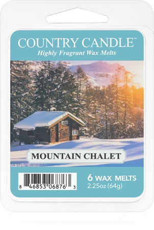Country Candle Mountain Challet tuoksuvaha