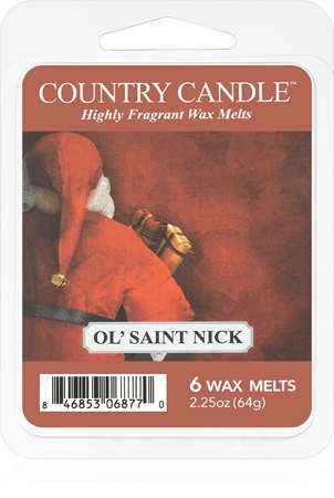 Country Candle Ol'Saint Nick восък за арома-лампа