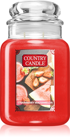 Country Candle Strawberry Watermelon geurkaars
