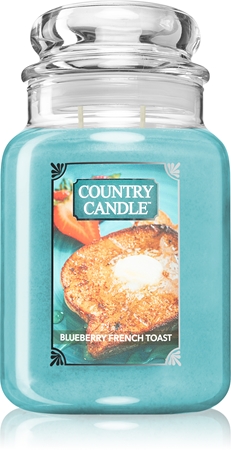 Country Candle Blueberry French Toast illatgyertya