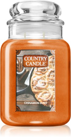 Country Candle Cinnamon Buns tuoksukynttilä