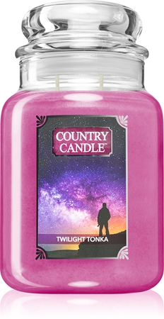 Country Candle Twilight Tonka ароматна свещ