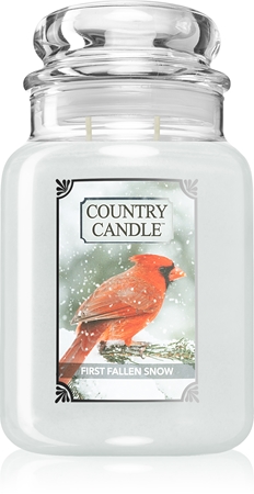 Country Candle First Fallen Snow mirisna svijeća