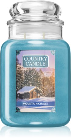 Country Candle Mountain Challet tuoksukynttilä