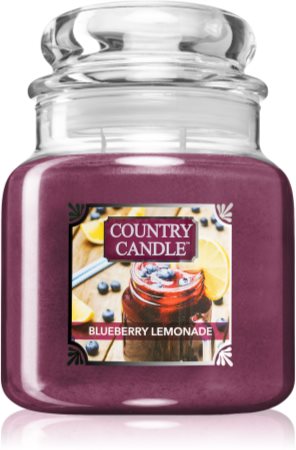 Country Candle Blueberry Lemonade vela perfumada