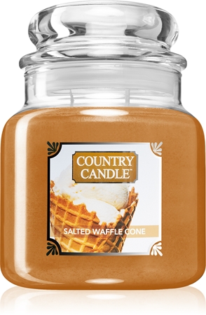 Country Candle Salted Waffle Cone vela perfumada