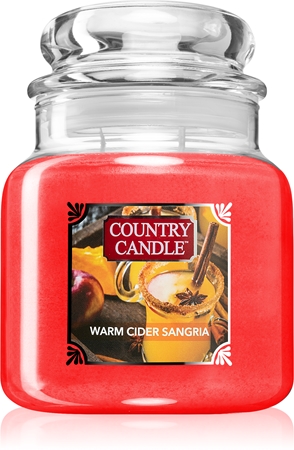 Country Candle Warm Cider Sangria vonná sviečka
