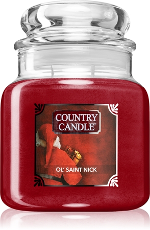 Country Candle Ol'Saint Nick scented candle
