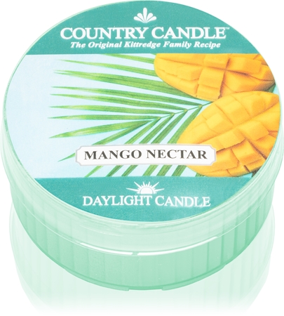 Country Candle Mango Nectar vela do chá