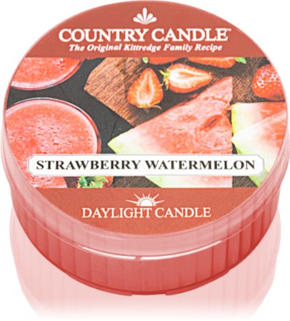 Country Candle Strawberry Watermelon vela do chá