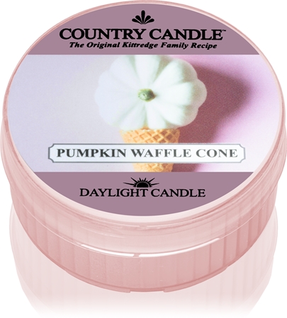 Country Candle Pumpkin Waffle Cone teamécses